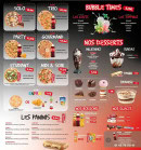 Carte et menu de Pizza Hotimes à Le Plessis Trevise — Menu 2