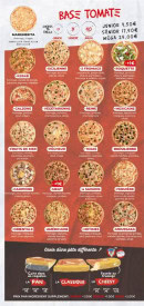 Carte et menu de Pizza Hotimes à Le Plessis Trevise — Menu 5