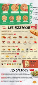 Carte et menu de Pizza Hotimes à Le Plessis Trevise — Menu 3