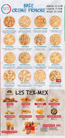 Carte et menu de Pizza Hotimes à Le Plessis Trevise — Menu 4