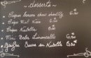 Menu Pizza Mario - Desserts