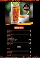 Menu Yopougon Grill - Boissons froides