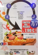 Menu c ma pizza - exemple de menu