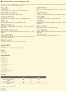 Menu Le Pacha - Spécialistes, desserts et boissons