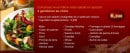 Menu Pizza Service - les salades