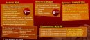 Menu Pizza Service - les menus
