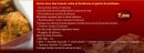Menu Pizza Service - les tex mex