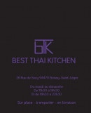 Menu Best Thai Kitchen - Informations