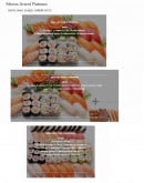 Menu Matsuko - Menus grand plateaux