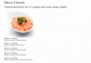 Menu Matsuko - Menus chirashi