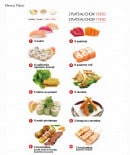 Menu Matsuko - Menus plaisir 
