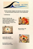 Carte et menu de Mar Azul à Champigny sur Marne — Plats a emporter
