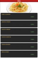 Menu Marco pizza Rapido - Pâtes