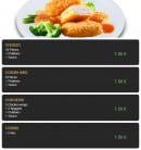 Menu Marco pizza Rapido - Tex Mex