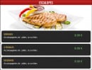 Menu Marco pizza Rapido - Escalopes