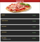 Menu Marco pizza Rapido - Bruschettas