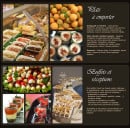 Carte et menu de Saveurs et Délices d'Italie à Choisy le Roi — Les plats à emporter et buffets