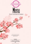 Carte et menu Ambiance Asie Villejuif