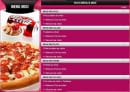 Menu Augusta Pizza - Les Menus Midi