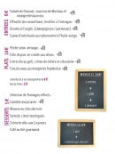 Carte et menu de Brasserie des Esselières à Villejuif — Les menus à la carte et formules