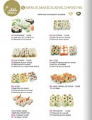 Carte et menu de Kyoto Sushi à Villejuif — Les menus
