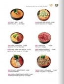 Carte et menu de Kyoto Sushi à Villejuif — Les menus page 3