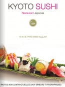 Carte et menu Kyoto Sushi Villejuif