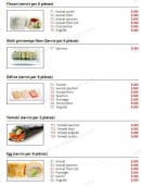 Menu sushikyo94 - Les flocons, makis printemp...