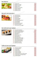 Menu sushikyo94 - Les hors d'oeuvre, sushis...