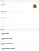 Menu Brother Sushi - Les poke Bowls et nouilles