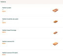 Menu Brother Sushi - Yakitoris