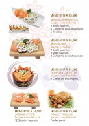 Menu Cergy Tokyo - Les menus p3