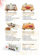 Menu Cergy Tokyo - Les menus p4