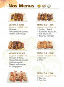 Menu Cergy Tokyo - Les menus p7