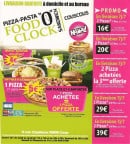 Menu Food O'Clok - carte et menu food o clock cergy