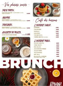 Menu Havana - Les plaisirs sucrés et carte des boissons