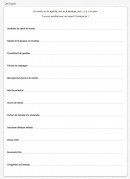 Menu Le Millésime - Tapas