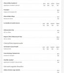 Menu Le Millésime - Les vins page 5