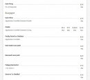 Menu Le Millésime - Les vins page 2