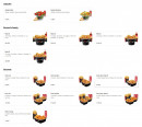 Menu Le Must chicken - Les salades, buckets