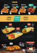 Menu Nachitos Express