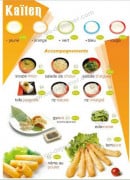 Menu Espace Sushi - Les accompagnements