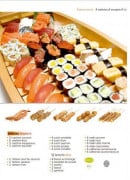 Menu Espace Sushi - Les Menus Bateaux suite
