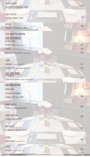 Menu Le Maupertu - Les vins rouges suite et le demi-bouteilles