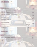 Menu Le Maupertu - Les champagnes et vins rosés