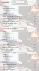 Menu Le Maupertu - Les vins blancs