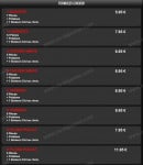 Menu Mia Pizza - Les formules chicken 