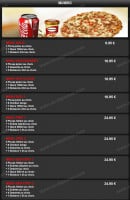 Menu Mia Pizza - Les menus 