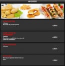 Menu Mia Pizza - Les starters 