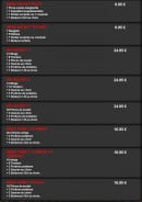 Menu Mia Pizza - Les menus suite 